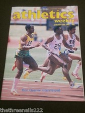 ATHLETICS WEEKLY - DON QUARRIE