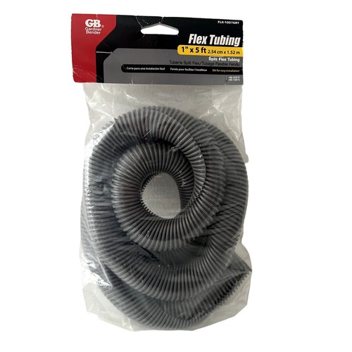 New flex tubing x 5 - new,
