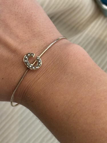 Antique 9ct gold bangle - 9ct,