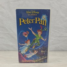 Peter Pan VHS Walt Disney