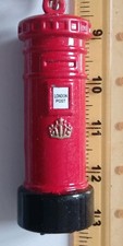 Vintage Style Original Red Iconic London post office letter box letterbox 