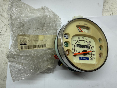 Lml 125 150 automatic speedo - 125,