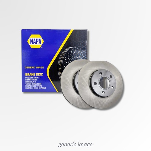 Rear brake discs fits - 2,