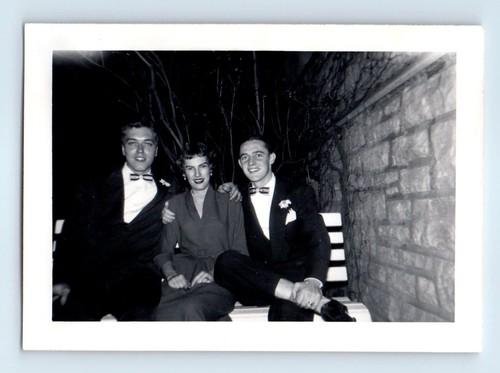 Old vintage photo affectionate - old,