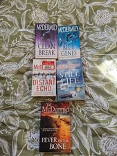 5 X Val Mcdermid Thrillers