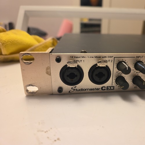 Studiomaster c3x channel - studiomaster, 12-channel