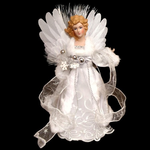 Fiber optic angel tree - fiber,