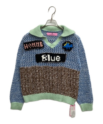 Anrealage homme hand knit - hand,