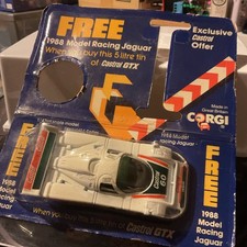 Vintage Corgi Toys Castrol GTX