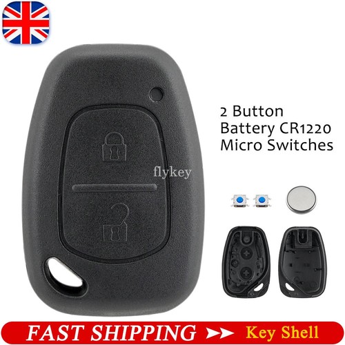 2button remote key fob case - remote,