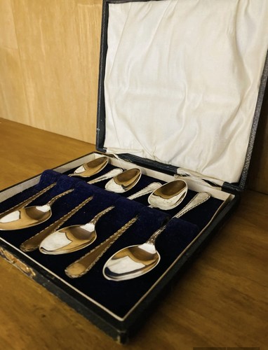 Vintage epns silver plated tea - silver,