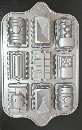 Nordic ware train - train, cake
