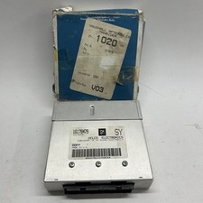 Vauxhall Nova Engine Control