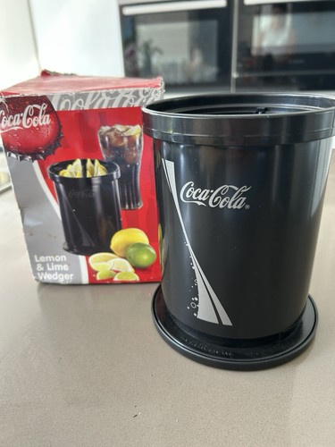 Vintage coca cola lemon - coca,