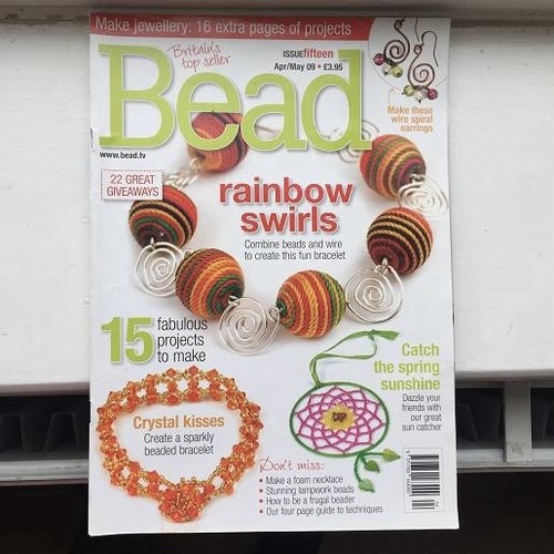 Bead magazine apr - bead,