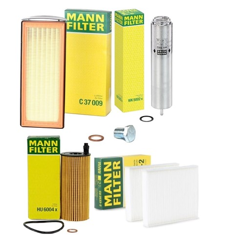 Mann oil air cabin - mann,