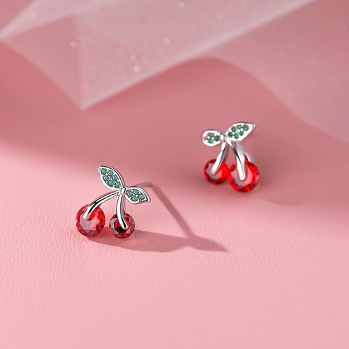 925 sterling silver cute fruit - 925,
