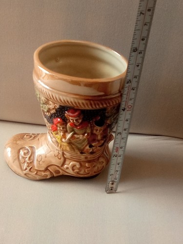Ceramic half pint beer - ceramic,