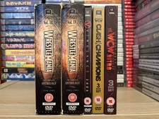 Wrestling DVD Bundle