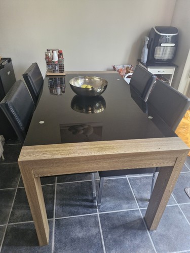 Habitat dining table and - dining,