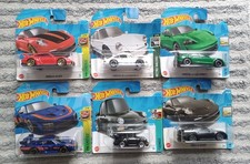Hot Wheels Bundle X6 Porsche