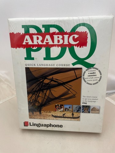 Linguaphone arabic pdq quick - linguaphone,