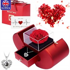 Preserved Real Rose,Forever