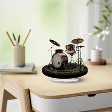 With Base Desktop Drum Stand