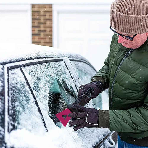 Heavy duty ice scraper window - scraper,