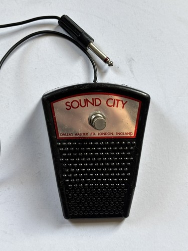 Sound city amplifier momentary - sound,