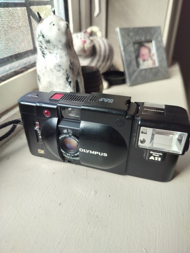 Olympus xa4 macro with flash - olympus,