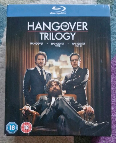 The hangover trilogy blu - hangover, (blu-ray