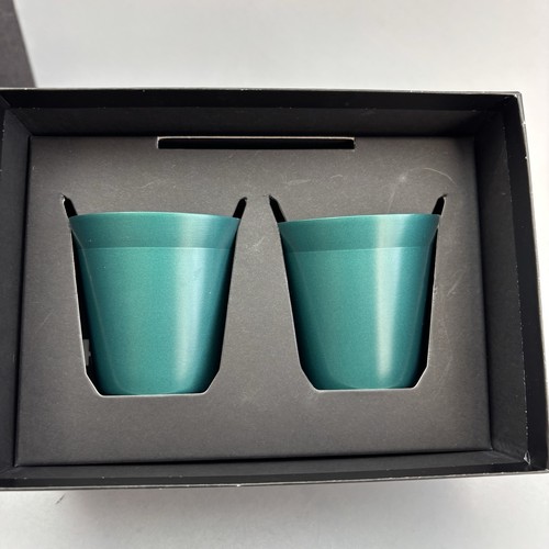 New nespresso pixie lungo pair - new,