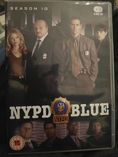 NYPD Blue Season 10 DVD (2013)