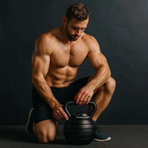 Adjustable kettlebell set - kettlebell,