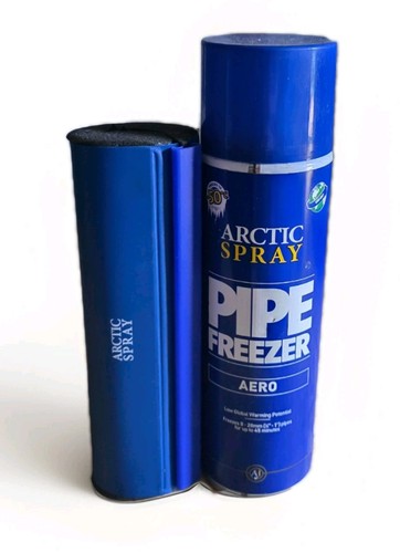 Arctic hayes pipe - arctic, freeze