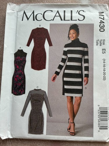 Mccalls m7430 sewing pattern - mccalls,