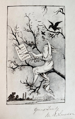 Victorian friendship book with - friendship,