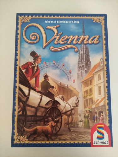 Schmidt vienna strategy board - schmidt,