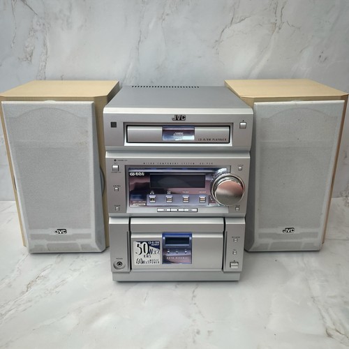 Jvc p5r micro hifi speaker - hifi,