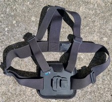 Genuine GoPro Chesty V2 Performance Padded Chest Mount Hero 10 9 8 7 6 5 4 3