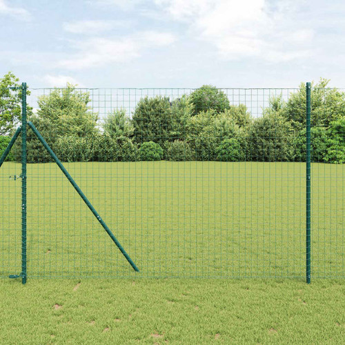Fence post 200cm green - fence,