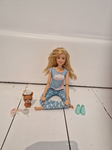 Barbie made move yoga - made, to
