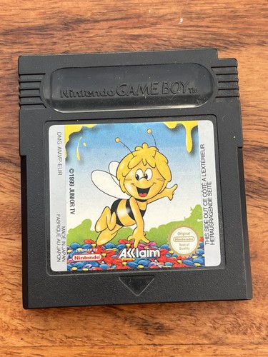 Game boy color maya - boy, bee