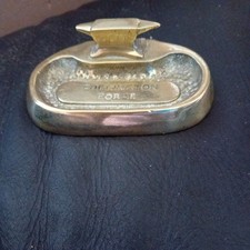 Vintage Small Solid Brass