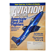 Aviation History Magazine P80