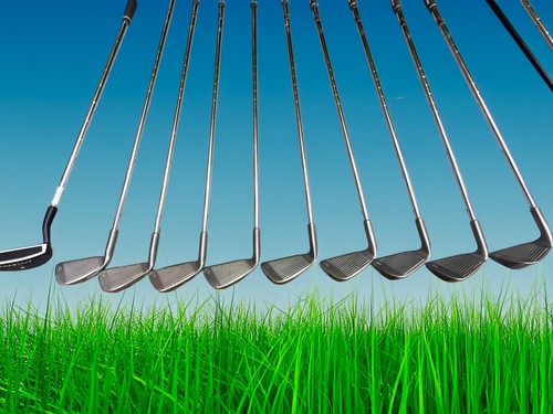 Wilson 1200 irons - 1,, 4