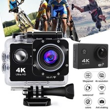 Ultra 4K Action Camera WiFi