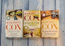 3 x  Josephine Cox Paperback Books - (Bundle, Job Lot) 