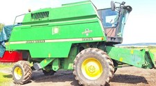 JOHN DEERE 2256 Hillmaster Combine Harvester, Year 1997